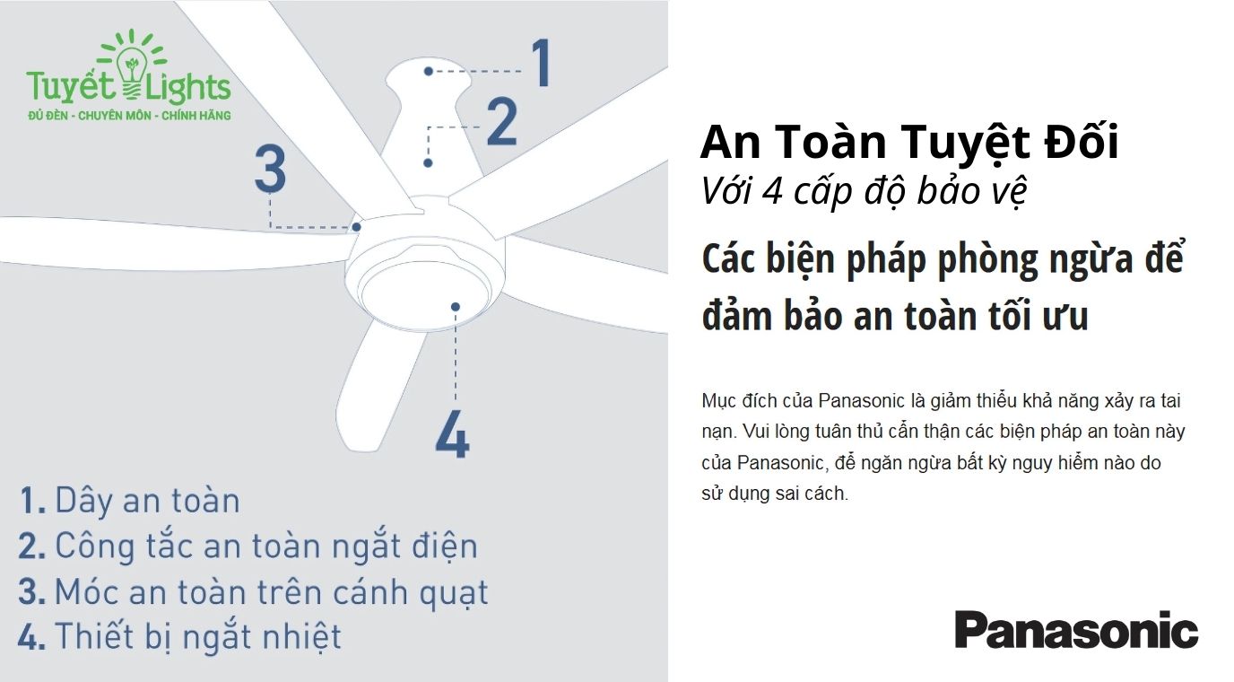 Trang bị dây an toàn và công tắc ngắt tự động, đảm bảo an toàn trong quá trình sử dụng.